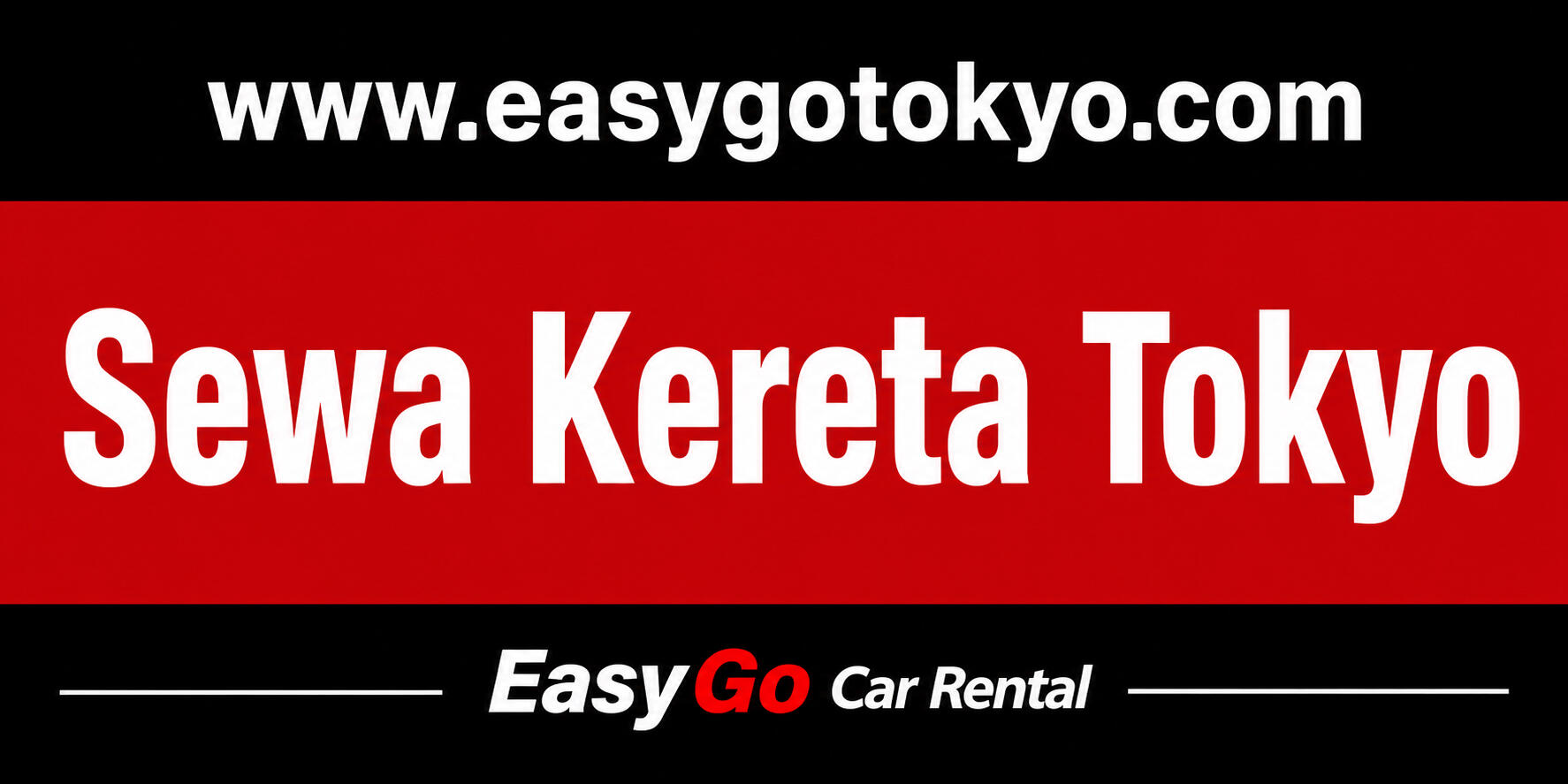 EasyGo Car Rental - Sewa Kereta Tokyo
